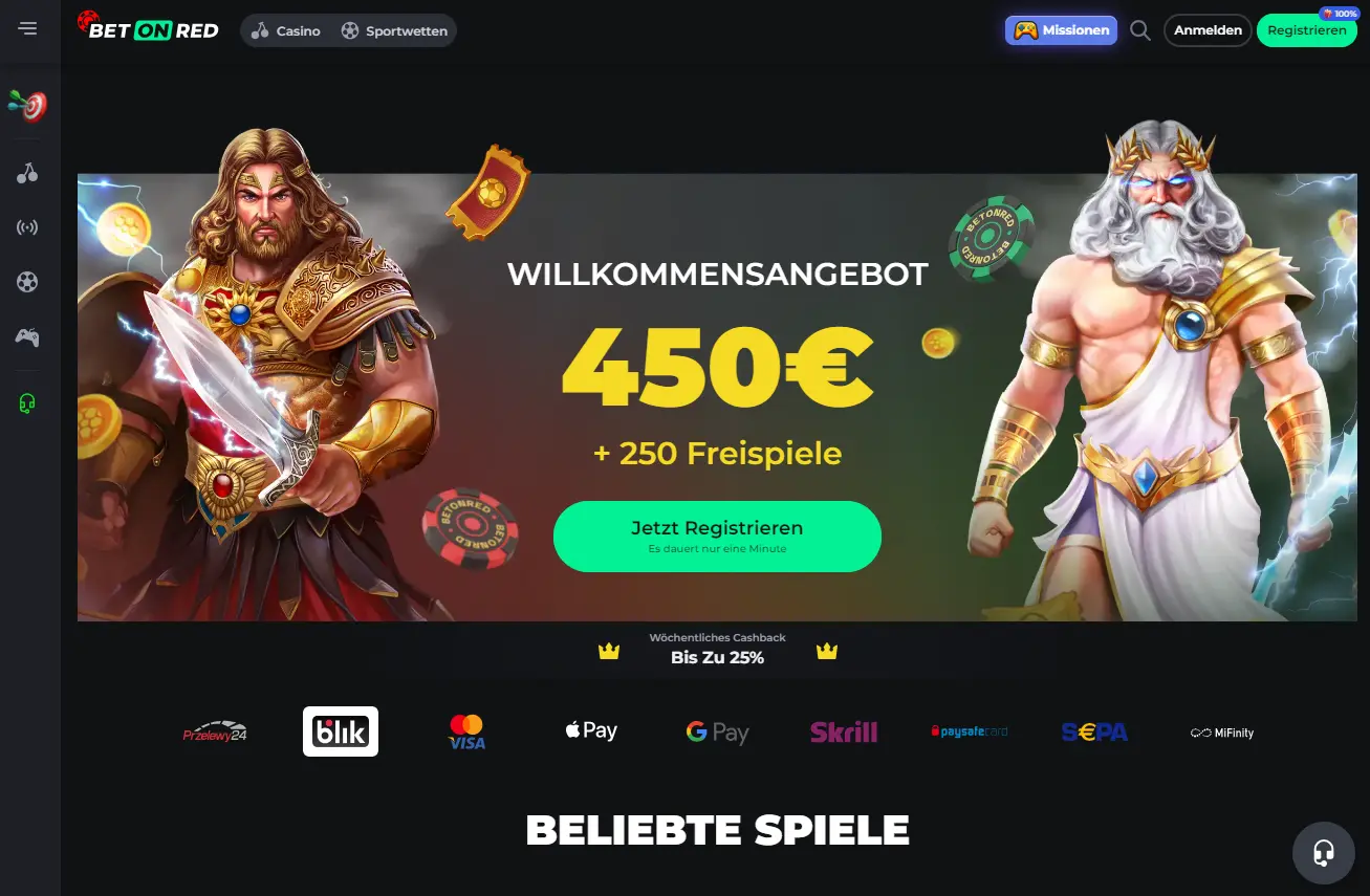 BetOnRed-App: Spielen Sie die besten Casino-Spiele in Belgien!