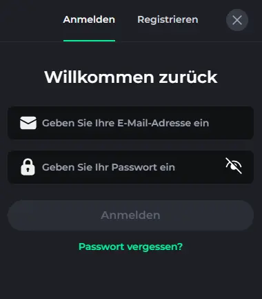 Schritt-für-Schritt-Anleitung zum Wetten auf Red App Login