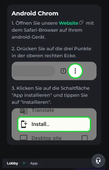 So laden Sie die BetOnRed-App herunter und installieren sie